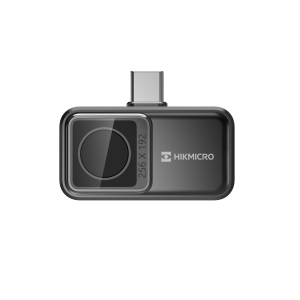 Hikmicro - Termocamera per smartphone MINI 2, 256x192 pixel, 25Hz, fuoco fisso